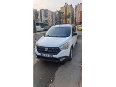 Sahibinden Dacia Lodgy 1.5 dCi Allroad 2014 Model  621.000 km Beyaz