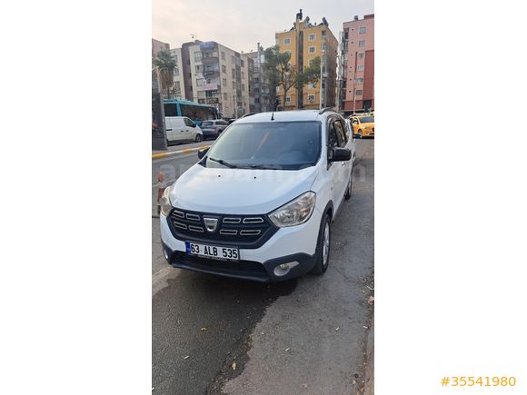 Sahibinden Dacia Lodgy 1.5 dCi Allroad 2014 Model  621.000 km Beyaz
