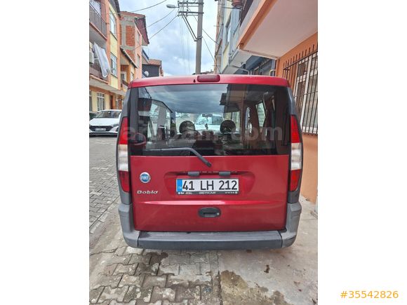 Sahibinden Fiat Doblo Cargo 1.2 2006 Model