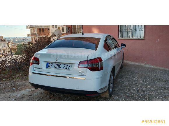 Sahibinden Citroen C5 1.6 e-HDi Dynamique 2011 Model Antalya