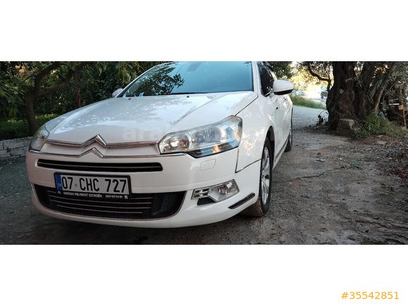 Sahibinden Citroen C5 1.6 e-HDi Dynamique 2011 Model Antalya