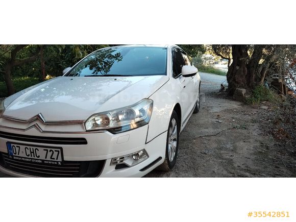 Sahibinden Citroen C5 1.6 e-HDi Dynamique 2011 Model Antalya