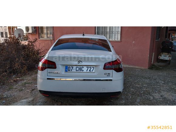 Sahibinden Citroen C5 1.6 e-HDi Dynamique 2011 Model Antalya