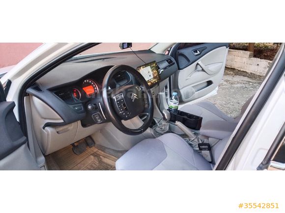 Sahibinden Citroen C5 1.6 e-HDi Dynamique 2011 Model Antalya