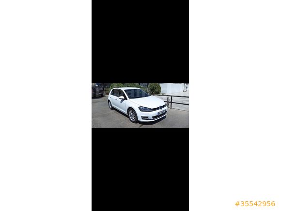 Sahibinden Volkswagen Golf 1.6 TDi BlueMotion Highline 2014 Model