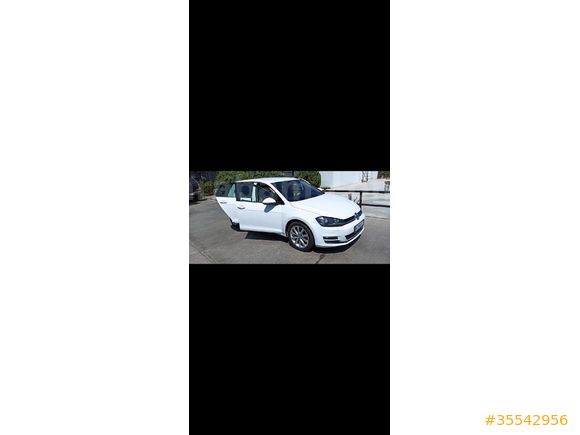 Sahibinden Volkswagen Golf 1.6 TDi BlueMotion Highline 2014 Model