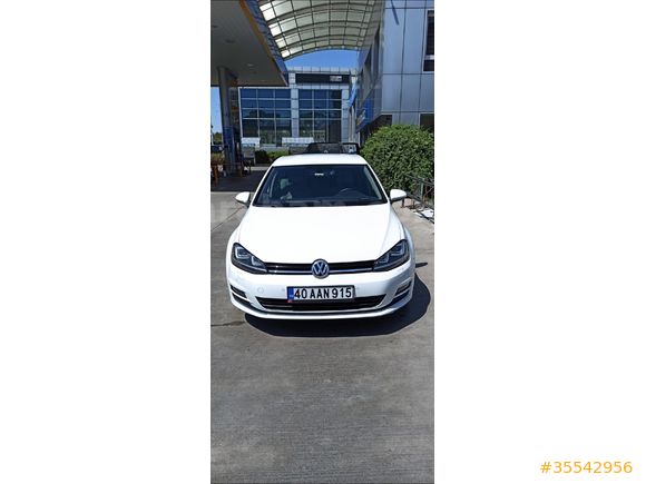 Sahibinden Volkswagen Golf 1.6 TDi BlueMotion Highline 2014 Model