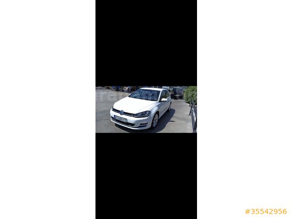 Sahibinden Volkswagen Golf 1.6 TDi BlueMotion Highline 2014 Model