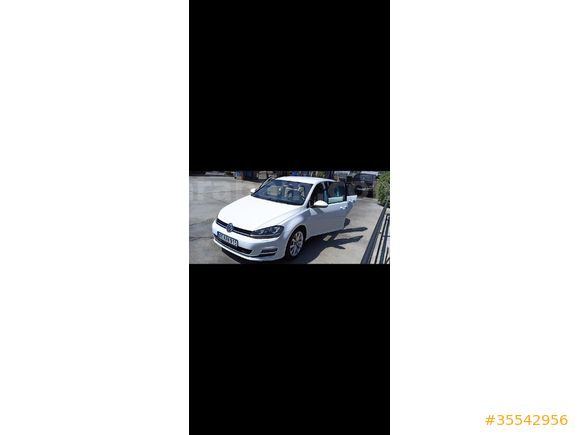 Sahibinden Volkswagen Golf 1.6 TDi BlueMotion Highline 2014 Model