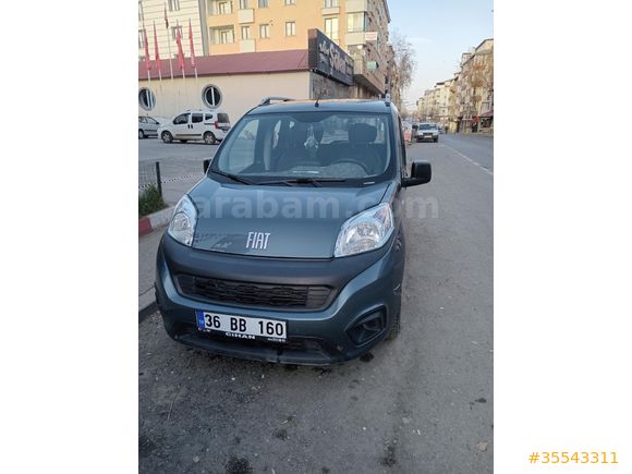 Sahibinden Fiat Fiorino Combi 1.3 Multijet Pop 2023 Model