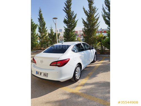 Kazasız-Değişensiz Opel Astra 1.6 Edition 2015