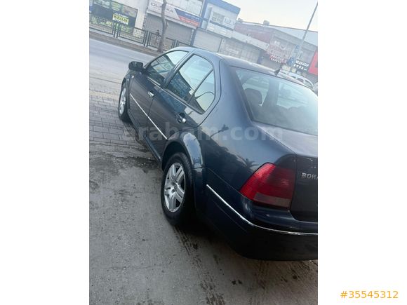 Sahibinden Volkswagen Bora OTOMATİK 2004 Model  185.500 km Lacivert