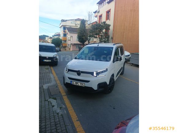 Sahibinden Citroen Berlingo 1.5 BlueHDI Feel Bold 2024 Model