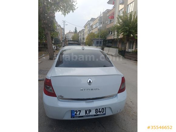 Sahibinden Renault Symbol 1.5 dCi Expression 2010 Model  282.000 km Beyaz