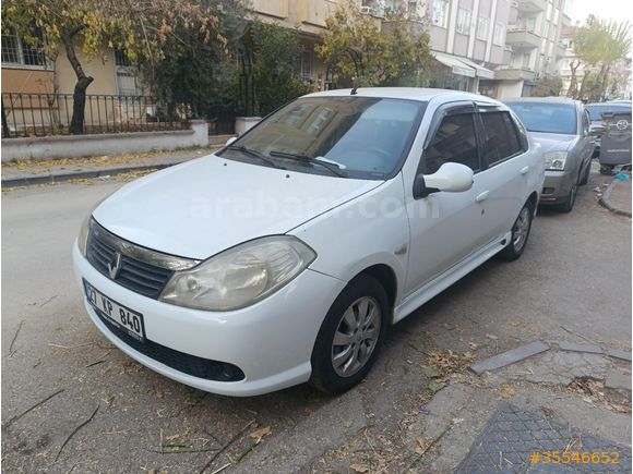 Sahibinden Renault Symbol 1.5 dCi Expression 2010 Model  282.000 km Beyaz