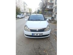 Sahibinden Renault Symbol 1.5 dCi Expression 2010 Model  286.000 km Beyaz