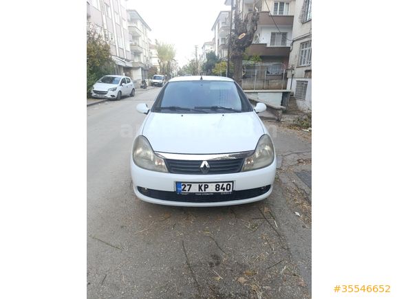 Sahibinden Renault Symbol 1.5 dCi Expression 2010 Model  286.000 km Beyaz