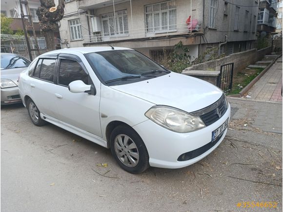 Sahibinden Renault Symbol 1.5 dCi Expression 2010 Model  282.000 km Beyaz