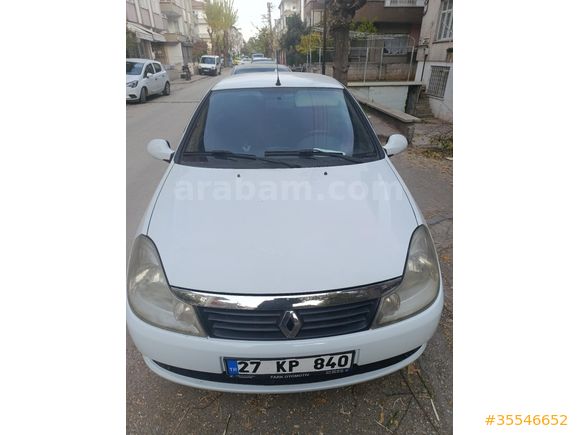 Sahibinden Renault Symbol 1.5 dCi Expression 2010 Model  282.000 km Beyaz