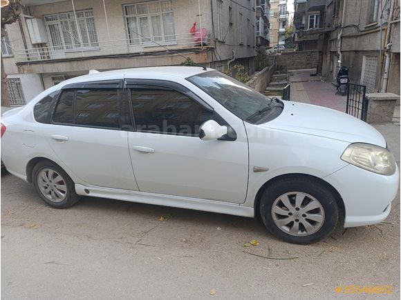 Sahibinden Renault Symbol 1.5 dCi Expression 2010 Model  282.000 km Beyaz