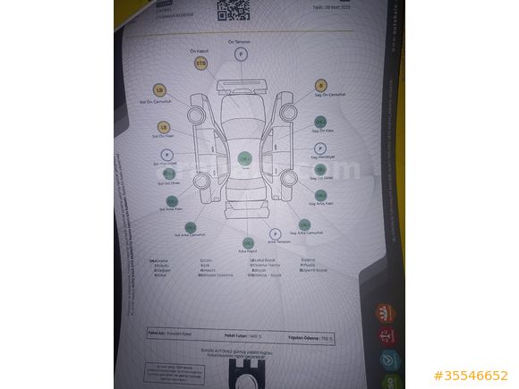 Sahibinden Renault Symbol 1.5 dCi Expression 2010 Model  282.000 km Beyaz