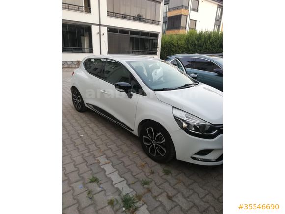 Sahibinden Renault Clio 1.5 dCi Touch 2016 Model tek fiyat