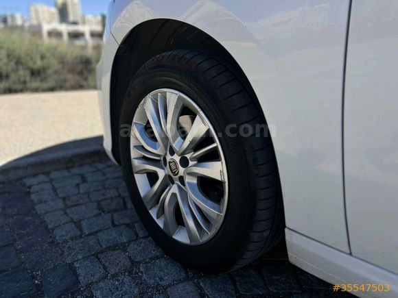 Sahibinden Fiat Egea 1.3 Multijet Easy Stil 2020 Model memurdan