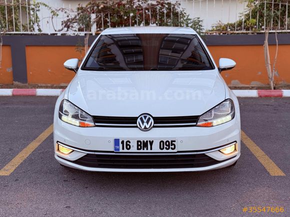 Sahibinden Volkswagen Golf 1.6 TDi BlueMotion Comfortline 2017 Model 