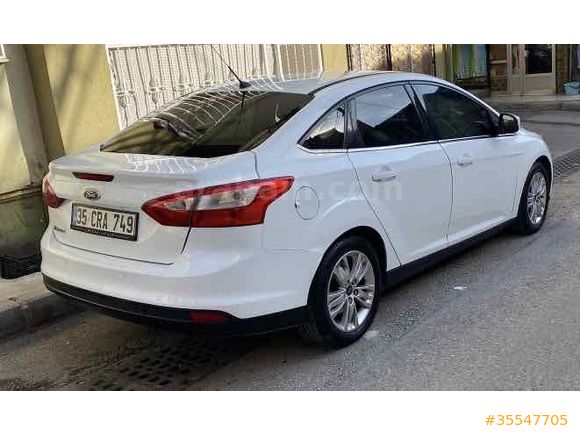 Sahibinden Ford Focus 1.6 Ti-VCT Style Plus 2012 Model 