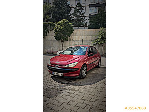 Sahibinden Peugeot 206 1.6 XT 2001 Model 