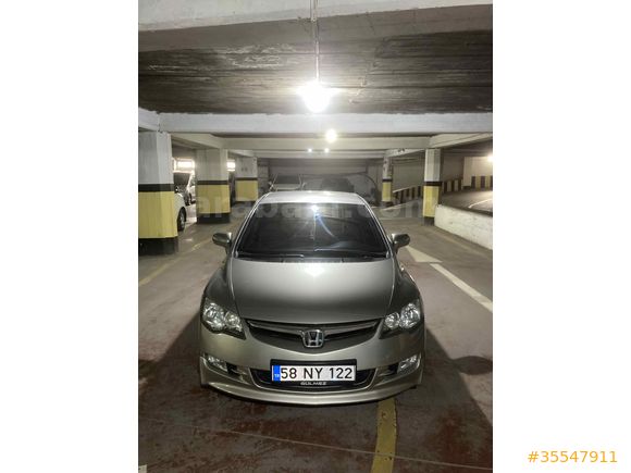 Sahibinden Honda Civic 1.6 i-VTEC Premium 2008 Model 