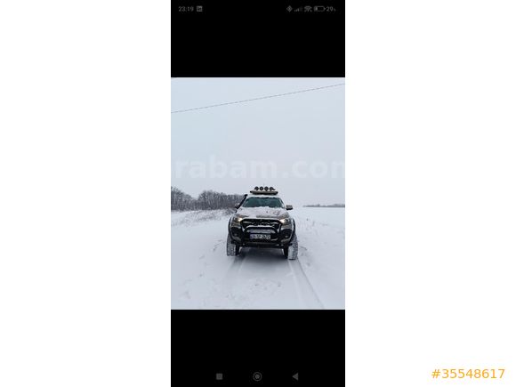 Sahibinden Ford Ranger 2.2 TDCi XLT 2016 Model