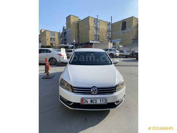 Sahibinden Volkswagen Passat 1.6 TDi BlueMotion Trendline 2012 Model 