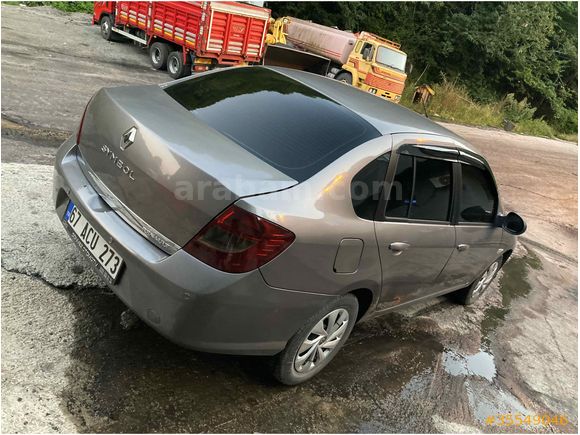 Sahibinden Renault Symbol 1.5 dCi Authentique Edition 2012 Model  270.000 km Gri