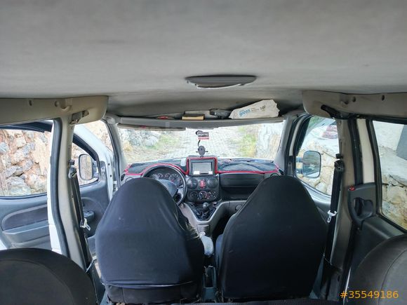 Sahibinden Fiat Doblo Combi 1.3 Multijet Safeline 2011 Model  230.000 km Beyaz
