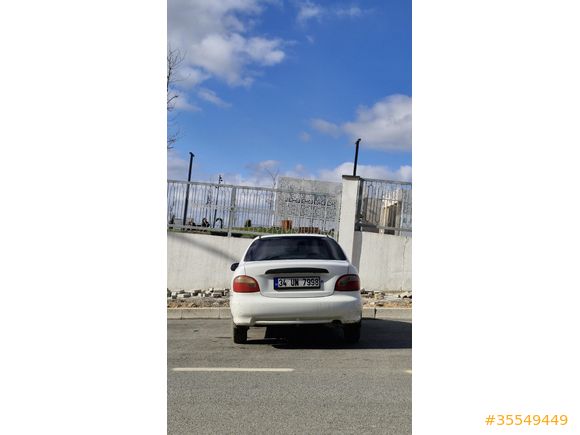 Sahibinden Hyundai Accent 1.3 LX 2000 Model  250000 km Beyaz
