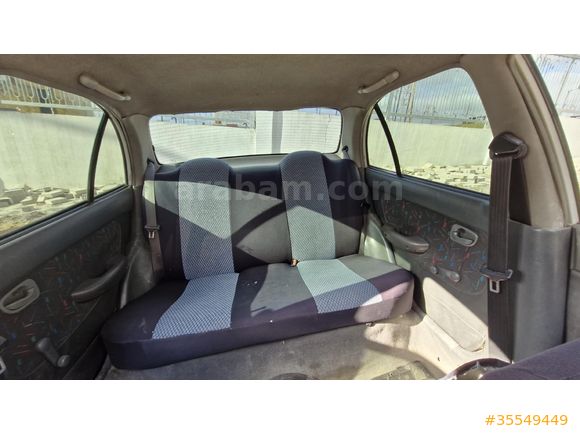 Sahibinden Hyundai Accent 1.3 LX 2000 Model  250000 km Beyaz