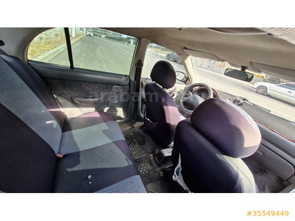 Sahibinden Hyundai Accent 1.3 LX 2000 Model  250000 km Beyaz