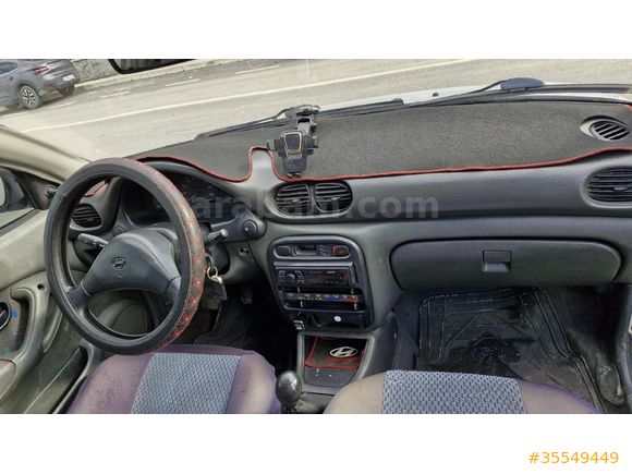 Sahibinden Hyundai Accent 1.3 LX 2000 Model  250000 km Beyaz