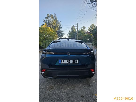 Sahibinden Peugeot 408 GT 2023 Model