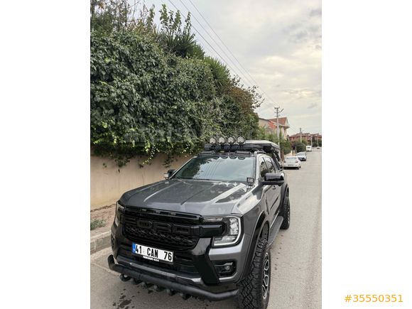 Sahibinden Ford Ranger 2.0 EcoBlue 4x4 Wild Trak 2024 Model 