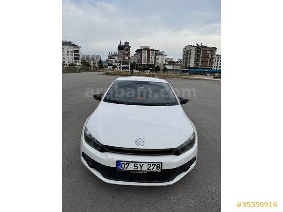 SAHİBİNDEN MASRAFSIZ BAKIMLI VOLKSWAGEN 2013 CAX MOTOR  SORUNSUZ SCİROCCO 1.4TSI SPORTLINE