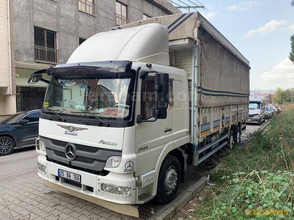 Sahibinden Mercedes - Benz Atego 2124
