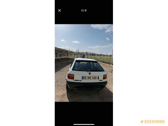 Sahibinden Opel Astra 1.4 GL 1994 Model 