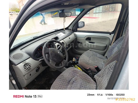 Sahibinden Renault Kangoo Express 1.5 dCi Confort 2009 Model