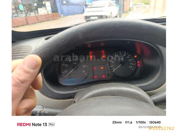 Sahibinden Renault Kangoo Express 1.5 dCi Confort 2009 Model