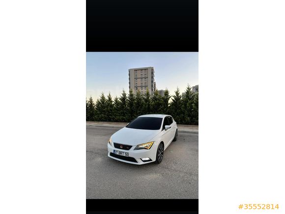 SAHİBİNDEN  SOFT YAZILIMLI 150 HP  PLAKA  #             27 BRT 50        #   SEAT LEON 1.6 TDI CR STYLE PAKET    2013 MODEL