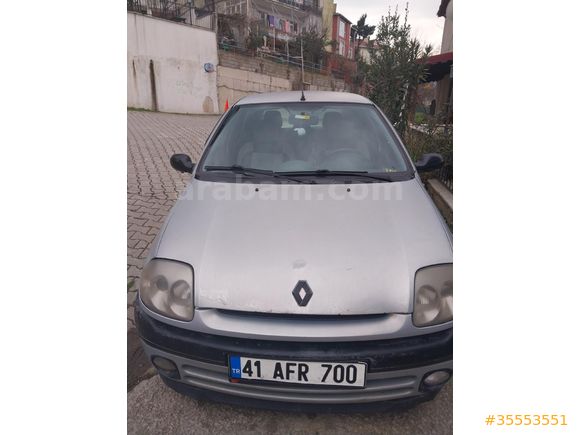 Sahibinden Renault Clio 1.6 RXT 2000 Model