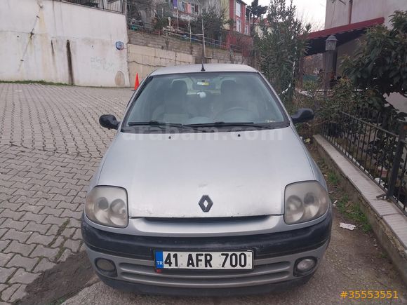Sahibinden Renault Clio 1.6 RXT 2000 Model