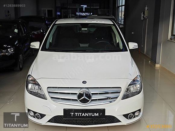 TİTANYUM OTOMOTİV 2014 MERCEDES B 180 CDI STYLE OTOMATİK 98binKM